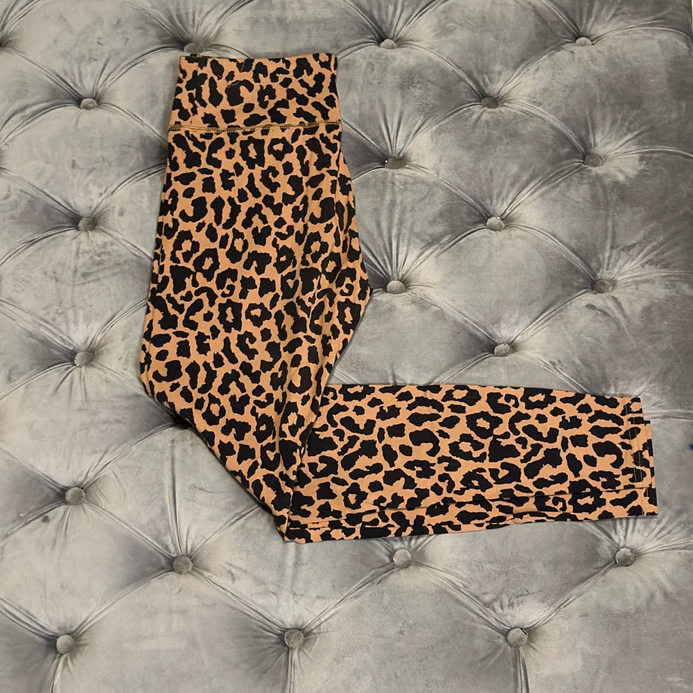 Leopard Leggings - Full leg